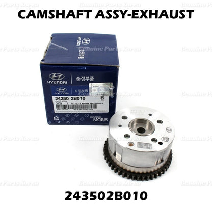Genuine Timing Camshaft Gear CVVT 243502B010 for Kia Soul 2010 - 2011