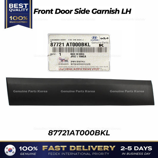 ⭐Genuine⭐ Front Door Side Garnish LH 87721AT000BKL for Kia Niro
