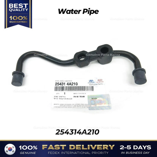 ⭐Genuine⭐ Water Pipe 254314A210 for Hyundai H1 Kia Sorento