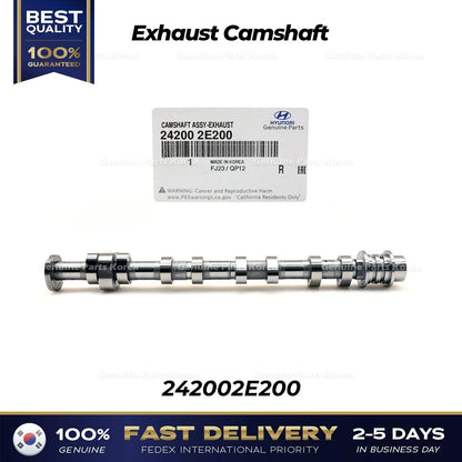 Genuine Exhaust Camshaft 242002E200 for Hyundai Elantra Kia Forte