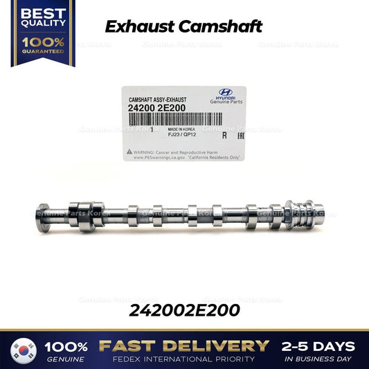 ⭐Genuine⭐ Exhaust Camshaft 242002E200 for Hyundai Elantra Kia Forte