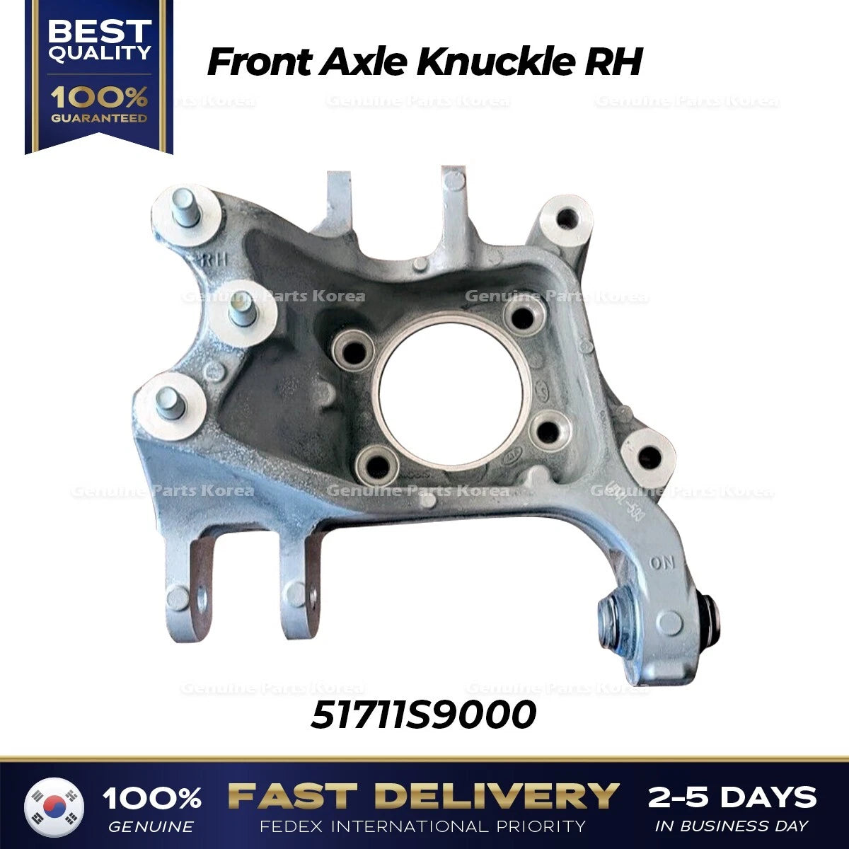 ⭐Genuine⭐ Front Axle Knuckle RH 51711S9000 for Hyundai Palisade Kia Telluride