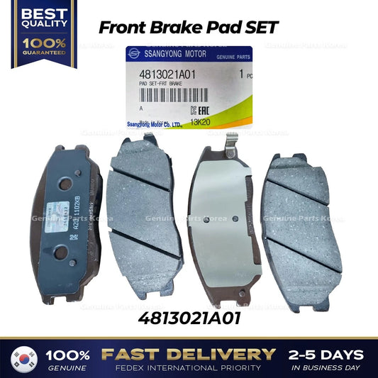 ⭐Genuine⭐ Front Brake Pad SET 4813021A01 for Ssangyong Rodius Stavic
