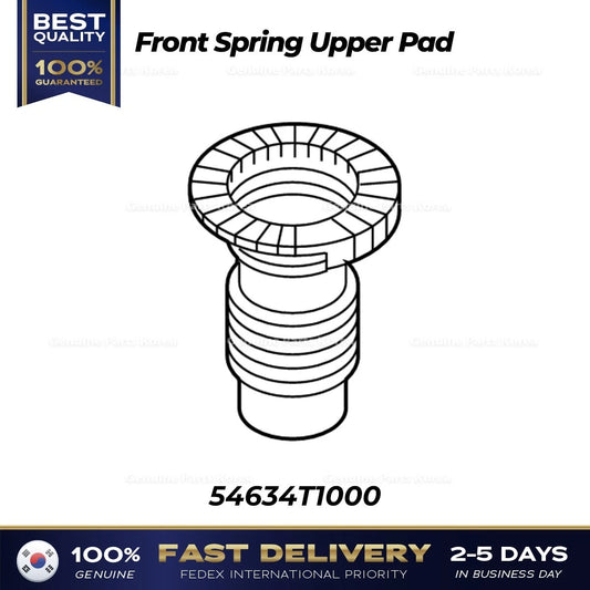 Genuine Front Spring Upper Pad 54634T1000 for Hyundai Genesis G80 G90