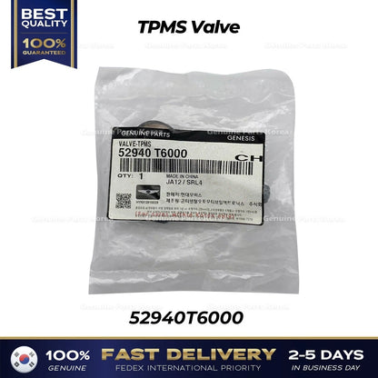 Genuine TPMS Valve 52940T6000 for Hyundai Genesis G80 GV70