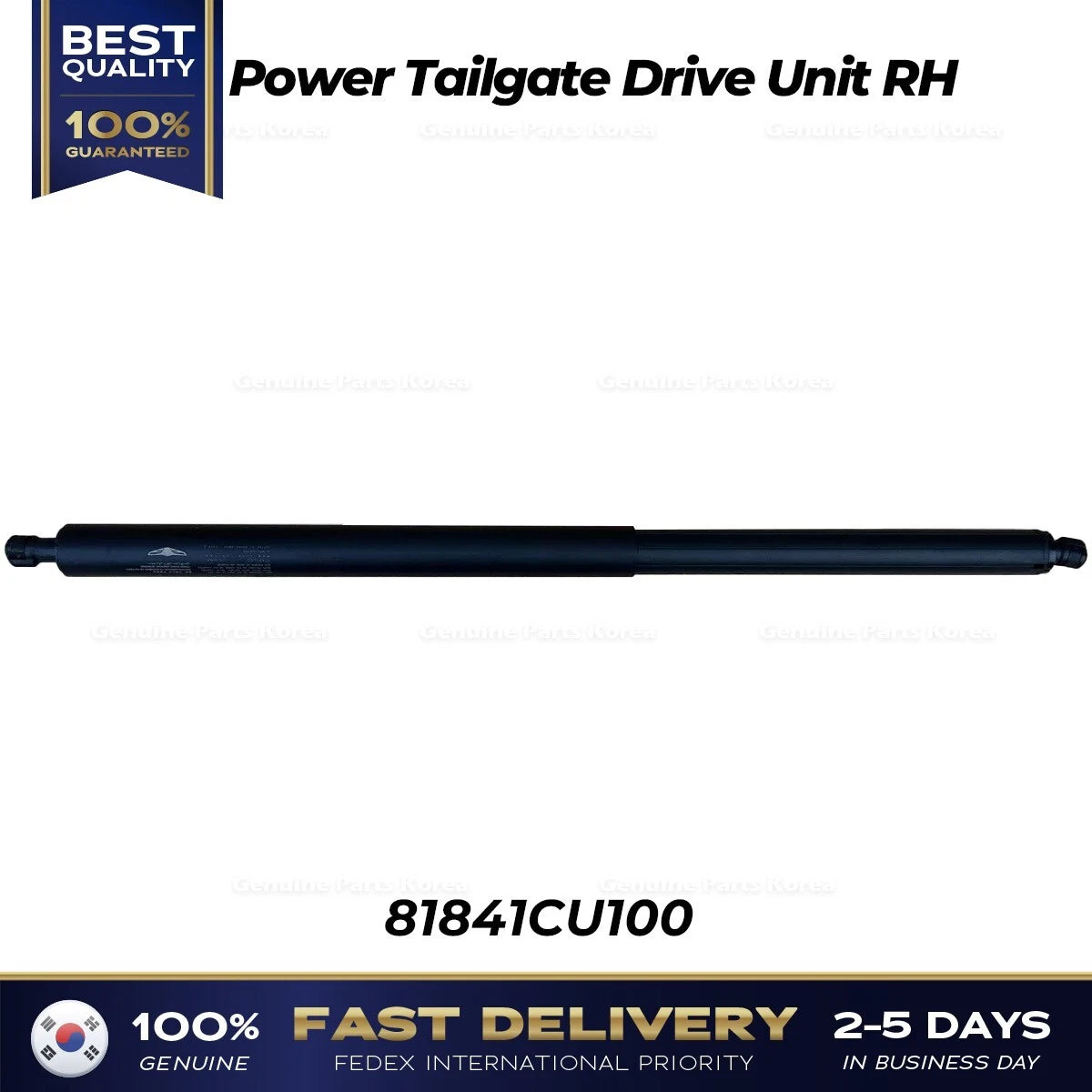 ⭐Genuine⭐ Power Tailgate Drive Unit RH 81841CU100 for Hyundai Genesis GV60