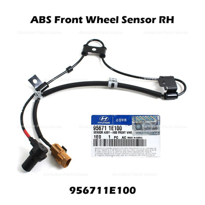 Genuine ABS Front Wheel Sensor RH 956711E100 for Hyundai Accent