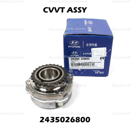Genuine CVVT Assy 2435026800 for Hyundai Accent 06-11 Kia Rio Rio5 06-11