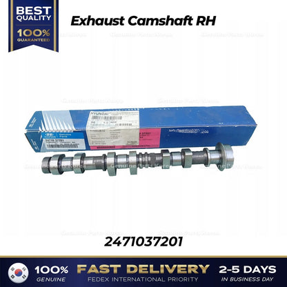 Genuine Exhaust Camshaft RH 2471037201 for Hyundai Santa Fe Kia Optima