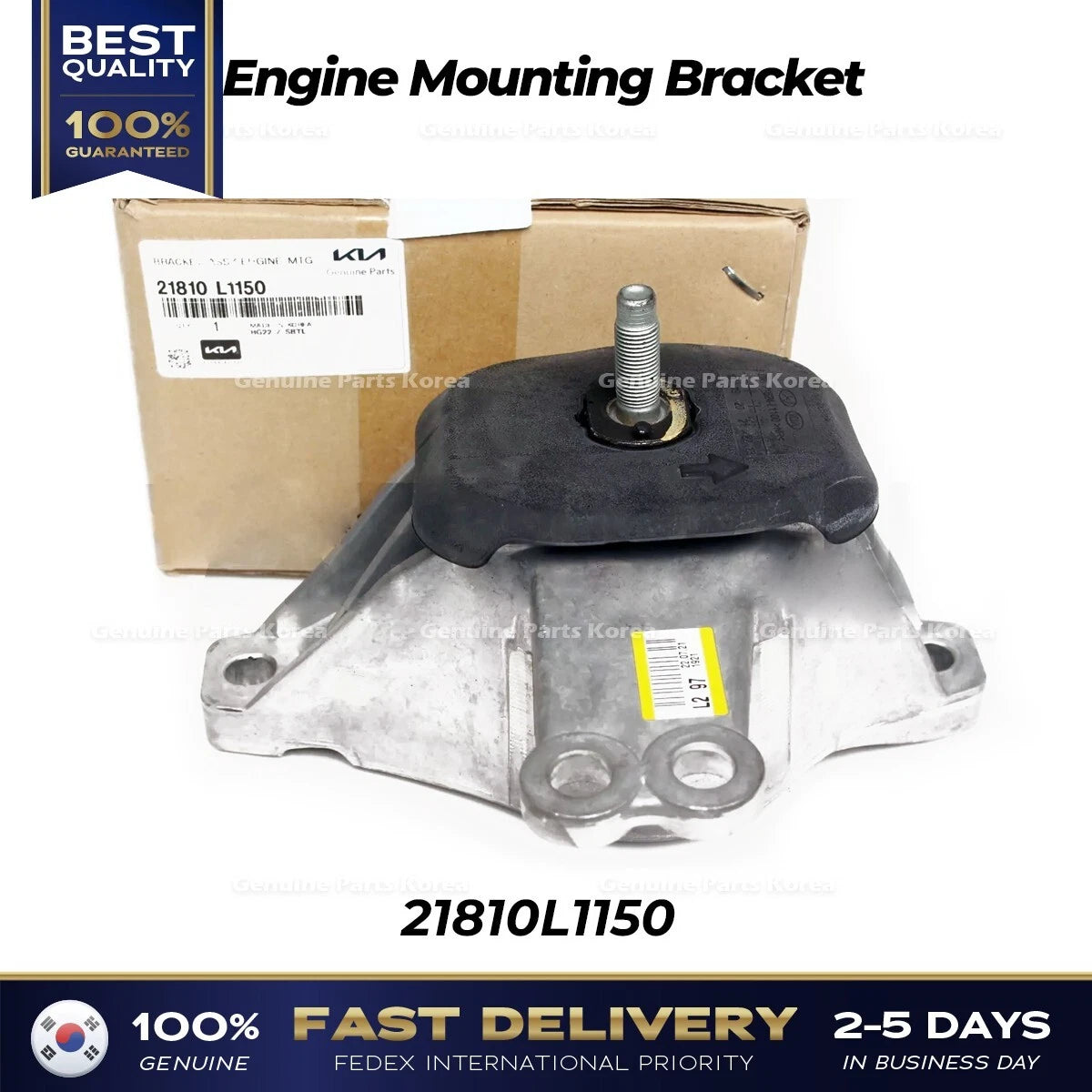 ⭐Genuine⭐ Engine Mounting Bracket 21810L1150 for Hyundai Santa Fe