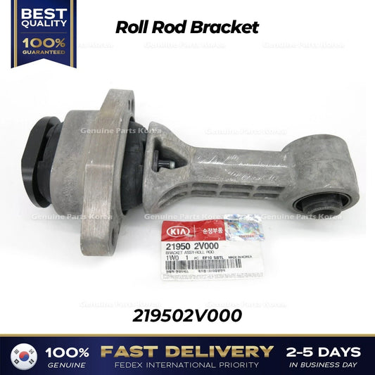 ⭐Genuine⭐ Roll Rod Bracket 219502V000 for Hyundai Veloster Kia Rio