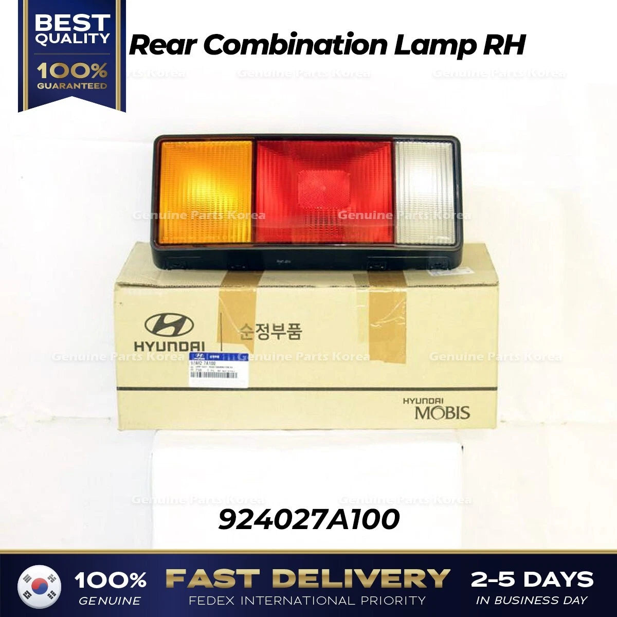 ⭐Genuine⭐ Rear Combination Lamp RH 924027A100 for Hyundai E Mighty Mega Truck