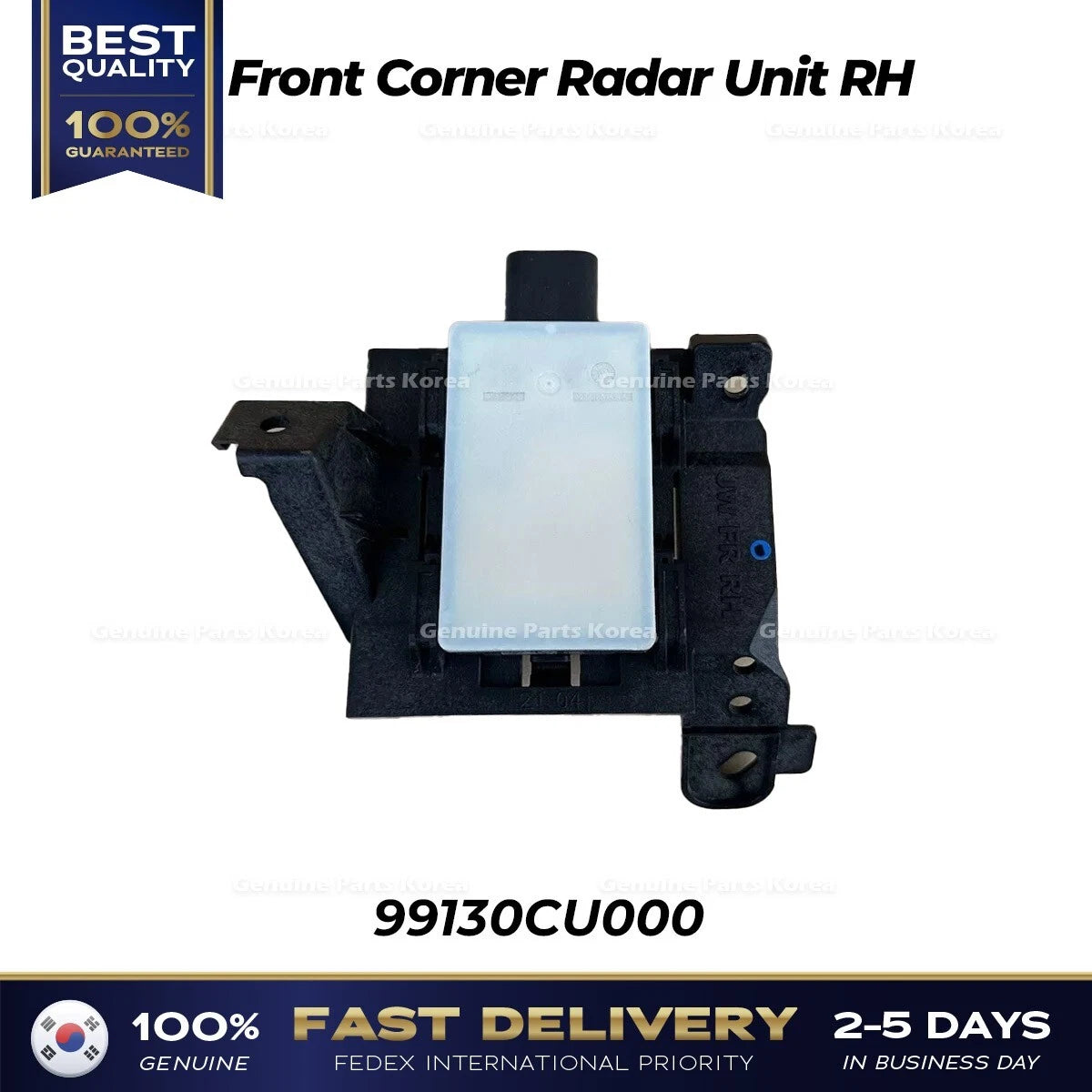 ⭐Genuine⭐ Front Corner Radar Unit RH 99130CU000 for Hyundai Genesis GV60