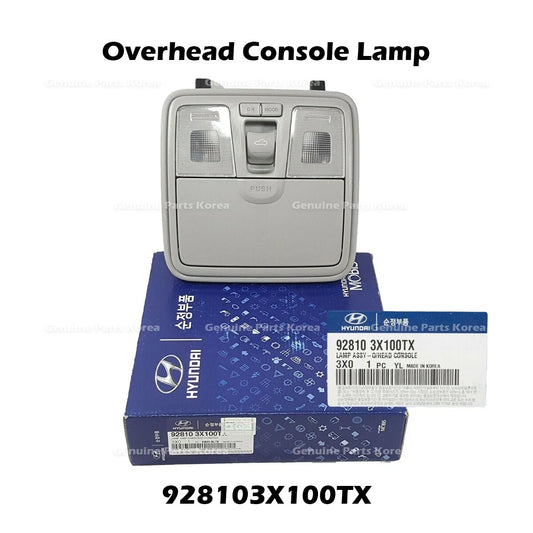 ⭐Genuine⭐ Overhead Console Lamp 928103X100TX for Hyundai Avante