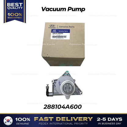 Genuine Vacuum Pump 288104A600 for Hyundai H1 Grand Starex