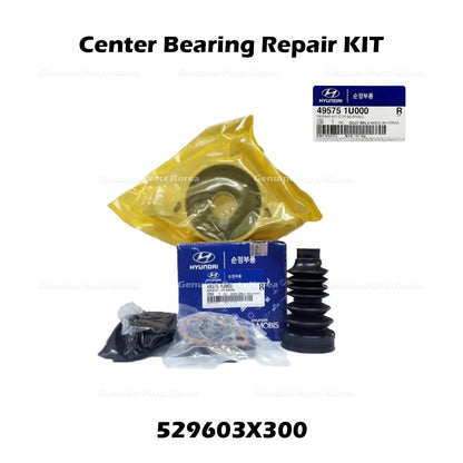 Genuine Center Bearing Repair KIT 495751U000 for Hyundai Santa Fe Kia Sorento