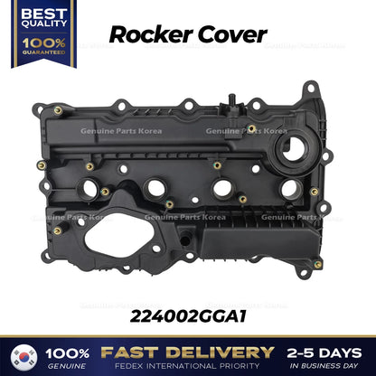 Genuine Rocker Cover 224002GGA1 for Hyundai Genesis Elantra N Kona Kia Optima