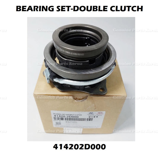 ⭐OEM⭐ Automatic Transaxle Double Clutch Bearing Set 414202D000 for Hyundai Kia