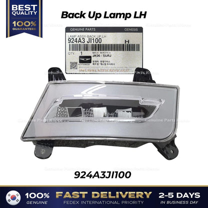 Genuine Back Up Lamp LH 924A3JI100 for Hyundai Genesis G80 Electric
