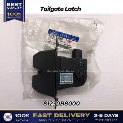 Genuine Tailgate Latch 81230B8000 for Hyundai Santa Fe