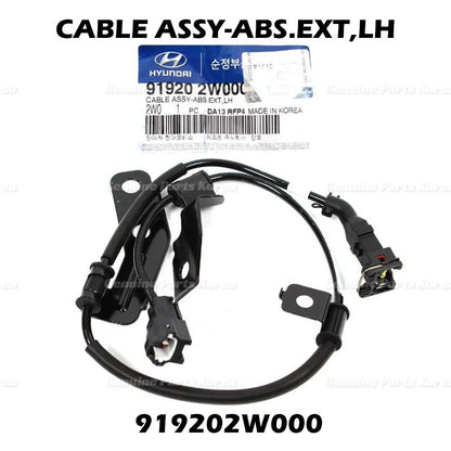 Genuine ABS Speed Sensor REAR LH 919202W000 for Hyundai SantaFe Kia Sorento