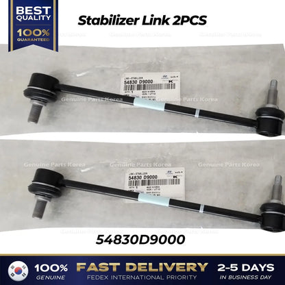 Genuine Stabilizer Link 2PCS 54830D9000 for Kia Sportage
