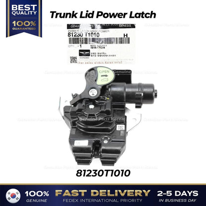 Genuine Trunk Lid Power Latch 81230T1010 for Hyundai Genesis G70 G80