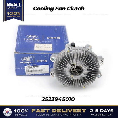 Genuine Cooling Fan Clutch 2523945010 for Hyundai Mighty II
