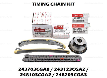 Genuine Timing Chain Kit 4P 1SET for Hyundai Kia 2012-2017