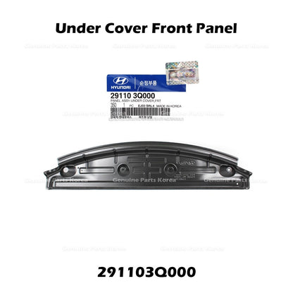 Genuine Under Cover Front Panel 291103Q000 for Hyundai Sonata