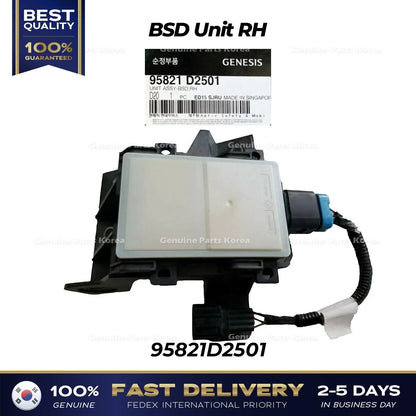 Genuine BSD Unit RH 95821D2501 for Hyundai Genesis G90