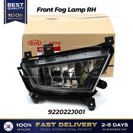 ⭐Genuine⭐ Front Fog Lamp RH 922022J001 for Kia Borrego