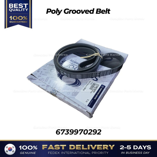 ⭐Genuine⭐ Poly Grooved Belt 6739970292 for Ssangyong Tivoli