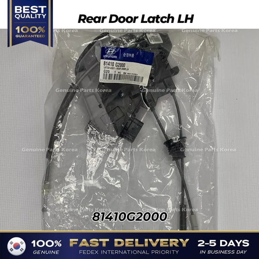 ⭐Genuine⭐ Rear Door Latch LH 81410G2000 for Hyundai Ioniq