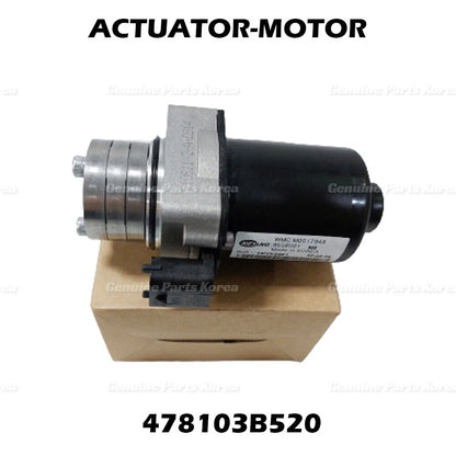 OEM Actuator Motor 478103B520  for Tucson Kona SantaFe Sorento Sportage 14-22