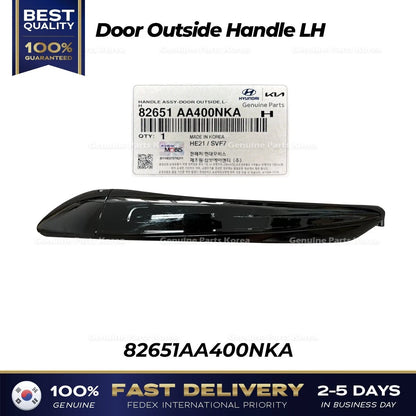 Genuine Door Outside Handle LH 82651AA400NKA for Hyundai Elantra