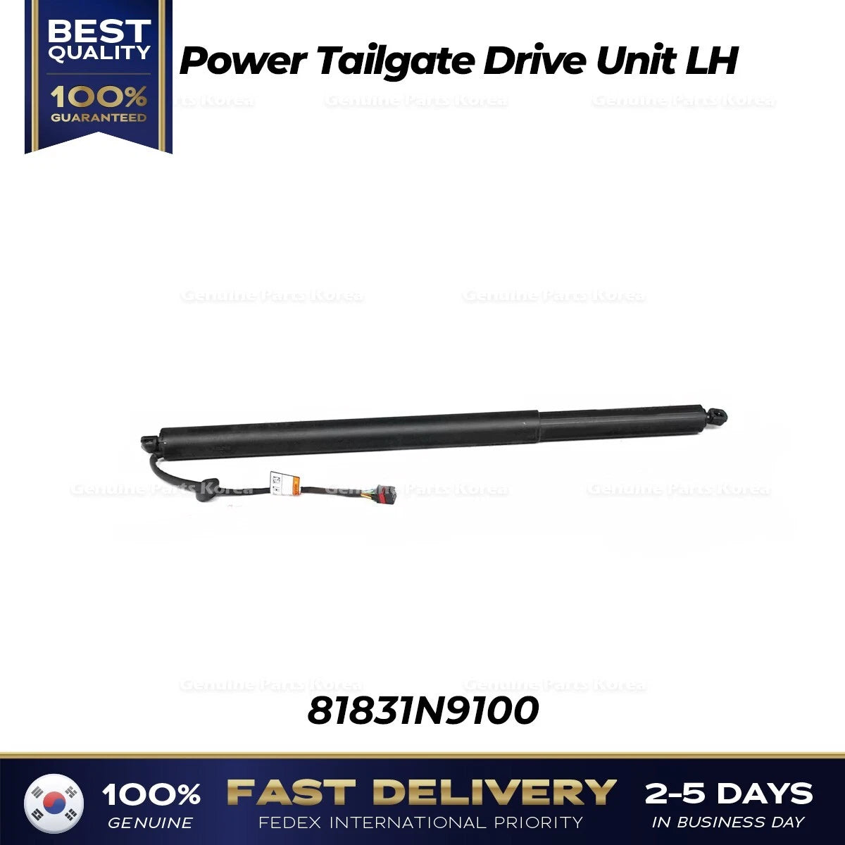 ⭐Genuine⭐ Power Tailgate Drive Unit LH 81831N9100 for Hyundai Tucson