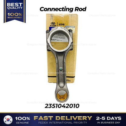 Genuine Connecting Rod 2351042010 for Hyundai H1 H100 Libero