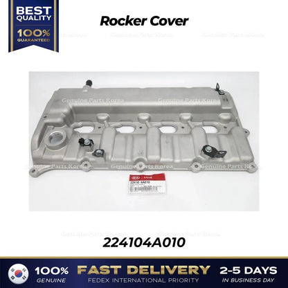 Genuine Rocker Cover 224104A010 for Kia Sorento