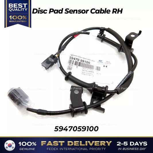 ⭐Genuine⭐ Disc Pad Sensor Cable RH 5947059100 for Hyundai Solati