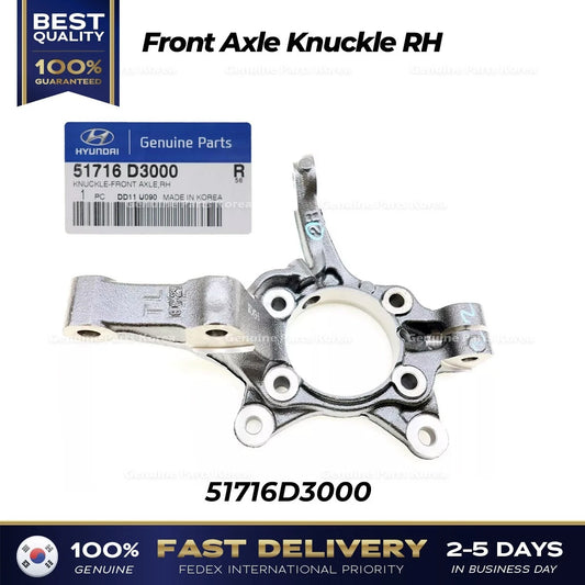 ⭐Genuine⭐ Front Axle Knuckle RH 51716D3000 for Hyundai Tucson