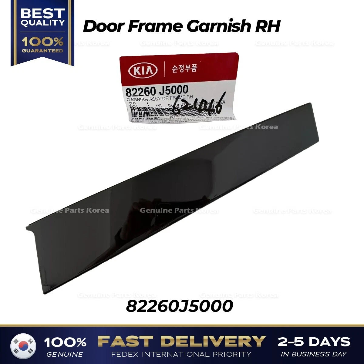 ⭐Genuine⭐ Door Frame Garnish RH 82260J5000 for Kia Stinger