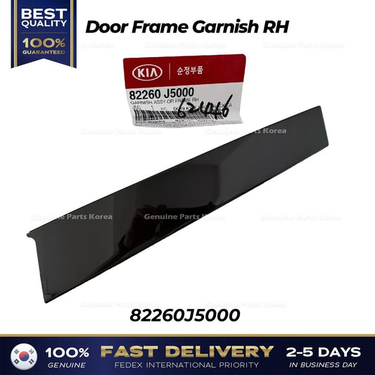 ⭐Genuine⭐ Door Frame Garnish RH 82260J5000 for Kia Stinger