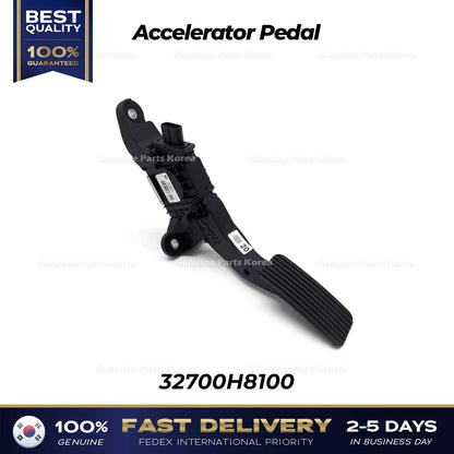 Genuine Accelerator Pedal 32700H8100 for Hyundai Kona Kia Stonic