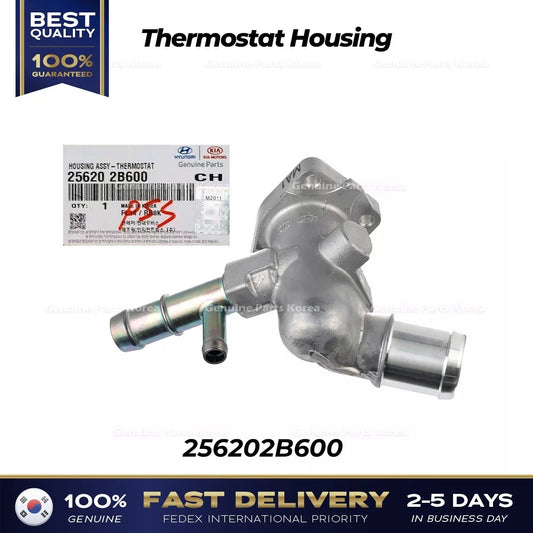 ⭐Genuine⭐ Thermostat Housing 256202B600 for Hyundai Accent Kia Rio