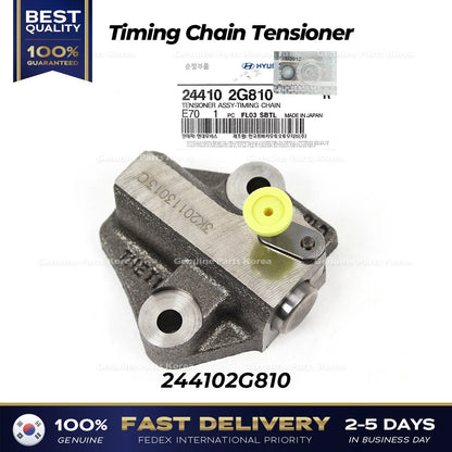 Genuine Timing Chain Tensioner 244102G810 for Hyundai Elantra N Kia Optima