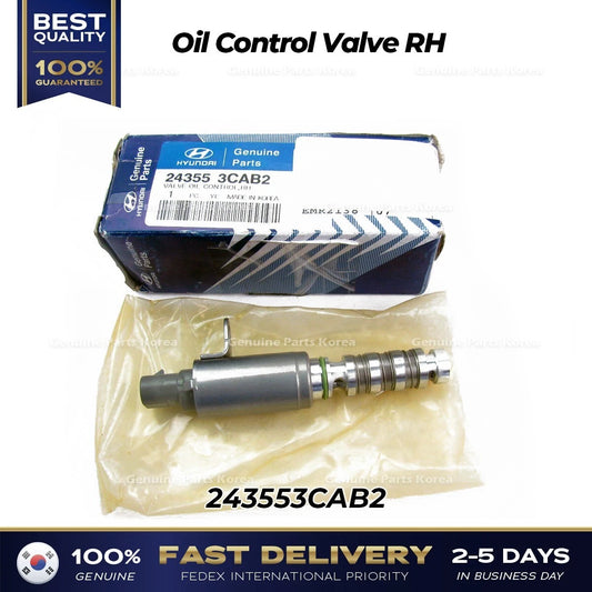 ⭐Genuine⭐ Oil Control Valve RH 243553CAB2 for Hyundai Azera Kia Cadenza
