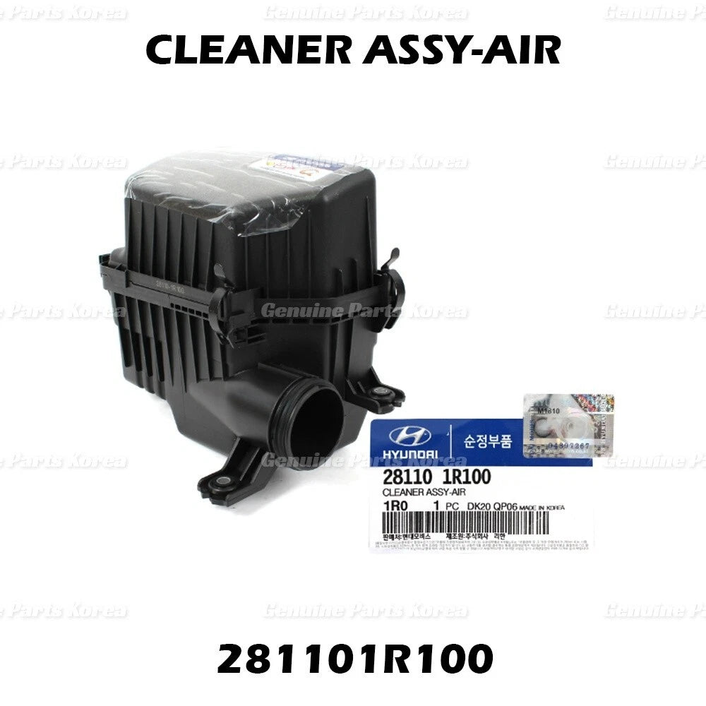 ⭐Genuine⭐ 1.6 Air Cleaner Intake Filter Box 281101R100 for Veloster Accent 12-17