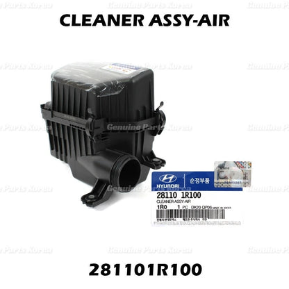 Genuine 1.6 Air Cleaner Intake Filter Box 281101R100 for Veloster Accent 12-17