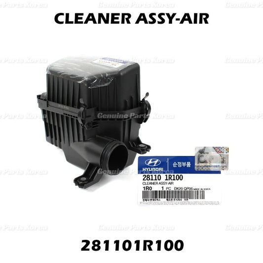 ⭐Genuine⭐ 1.6 Air Cleaner Intake Filter Box 281101R100 for Veloster Accent 12-17